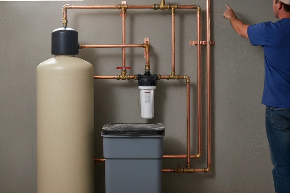 Whole-house water treatment system installed in Canyon Country